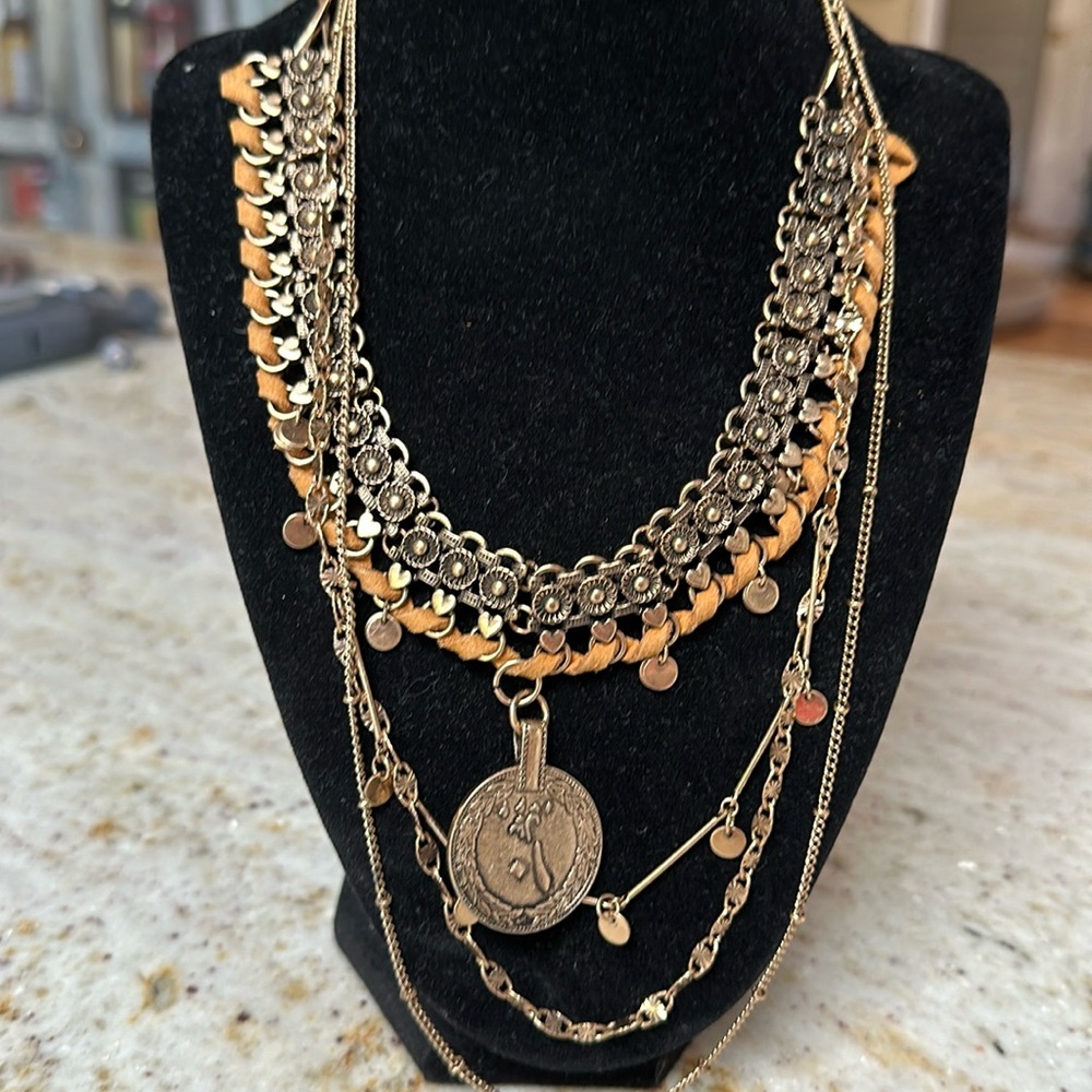 Beautiful Free People Necklace